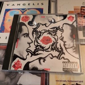2/$18 1991 Red Hot Chili Peppers "Blood Sugar Sex Magik" Music CD